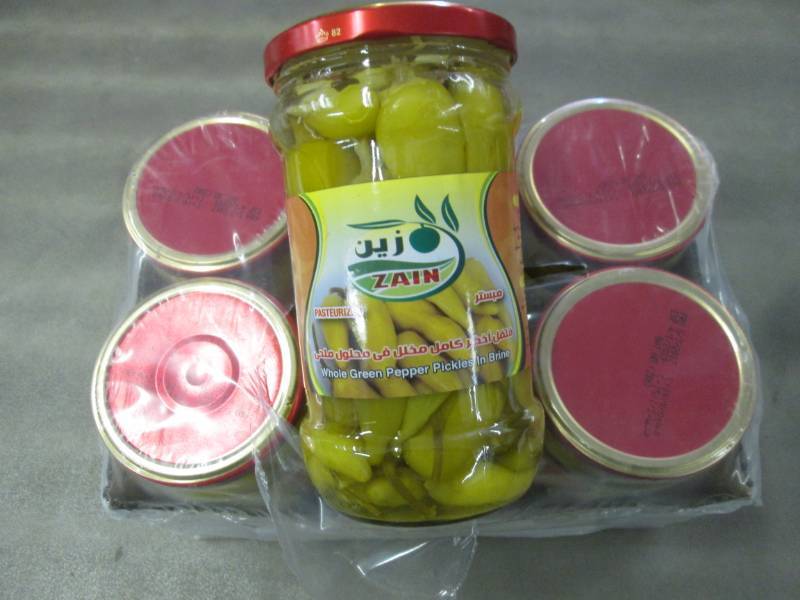Lot of 4 Cases of 6 Zain Whole Gree...