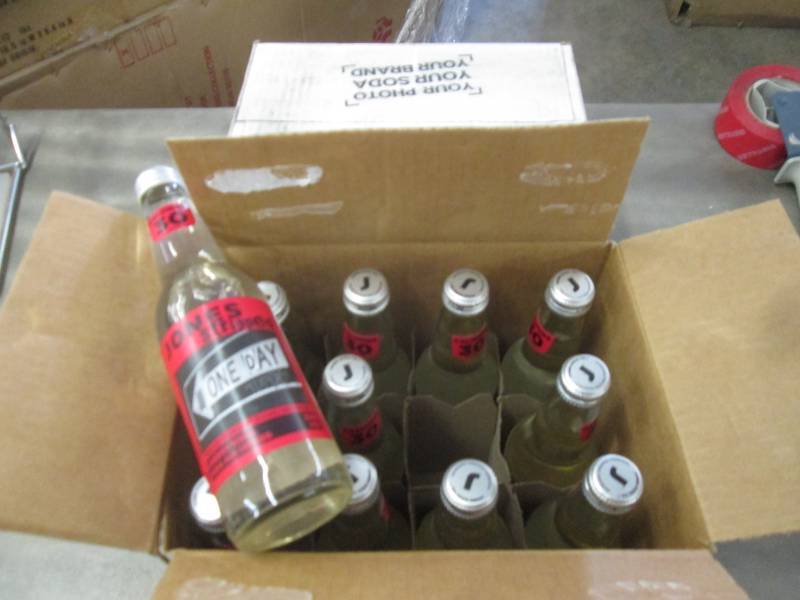 2 Cases of 12 Jones Stripped Cherry...