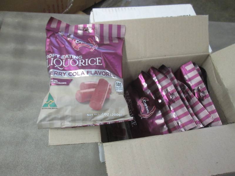 2 Cases of Cherry Cola Flavored Liq...