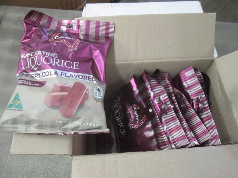2 Cases of Cherry Cola Flavored Liq...