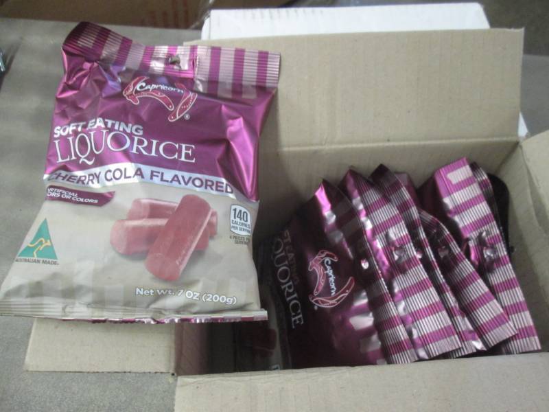2 Cases of Cherry Cola Flavored Liq...