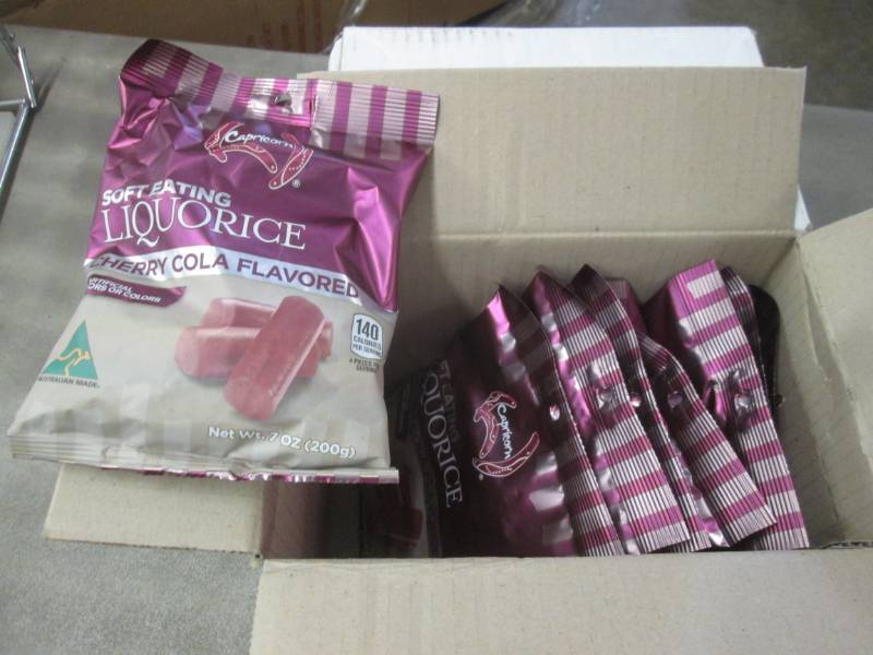 2 Cases of Cherry Cola Flavored Liq...