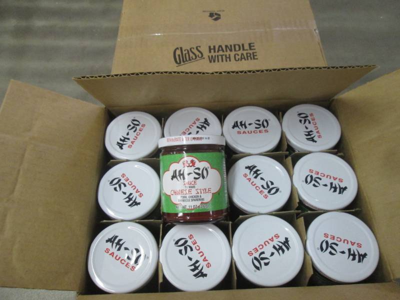 2 Cases of 12(24) - 11 oz Jars Ah-S...