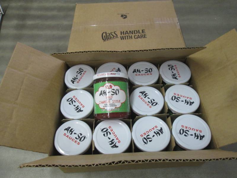 2 Cases of 12(24) - 11 oz Jars Ah-S...