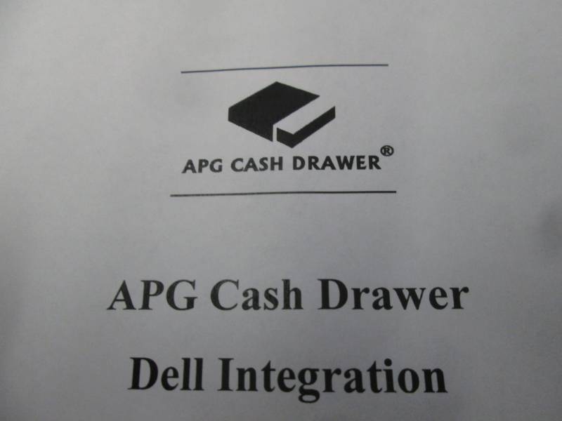 Lot of 4 APG Cash Drawer Shells...