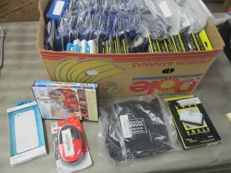Cables, Phone Cases, 2 Movies, Cale...