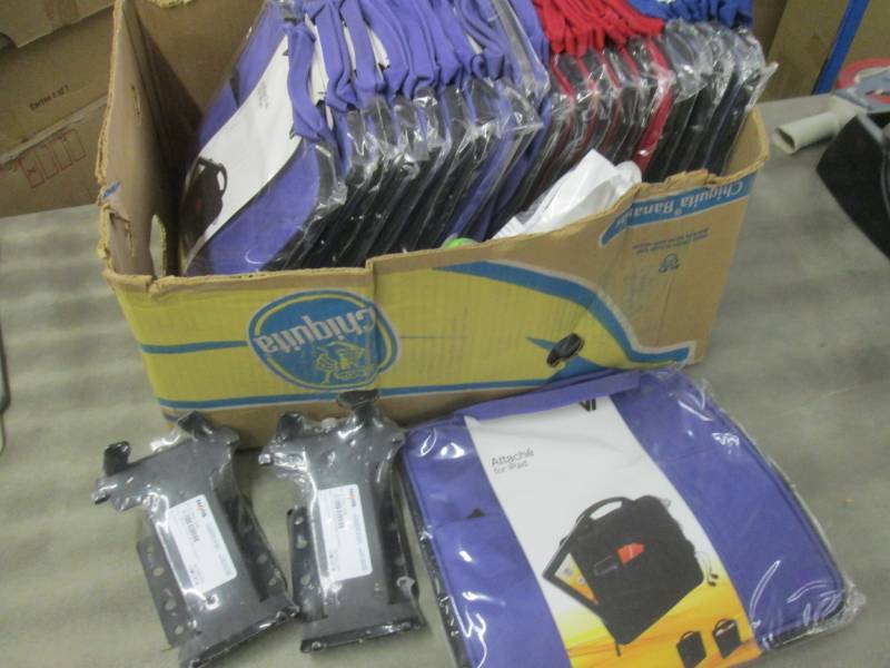 Assorted Colored Attache Bags for i...