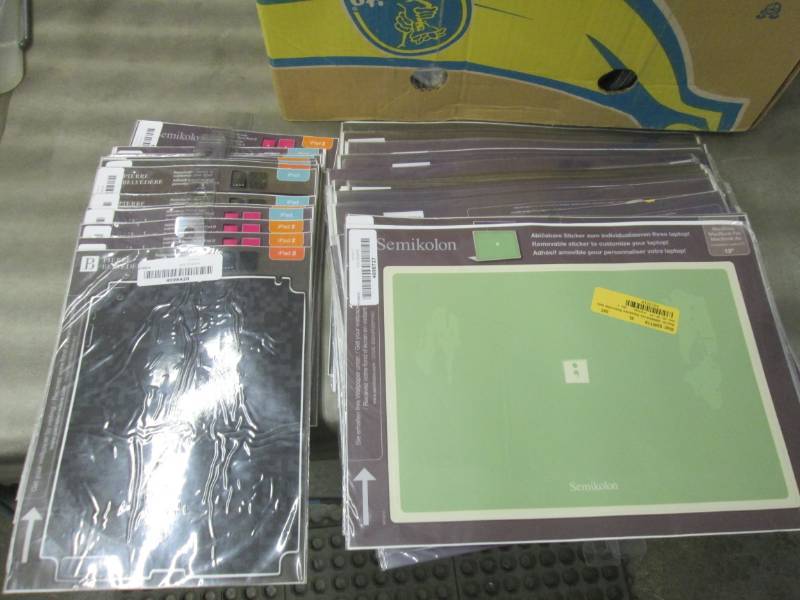 Stickers for Apple Products...