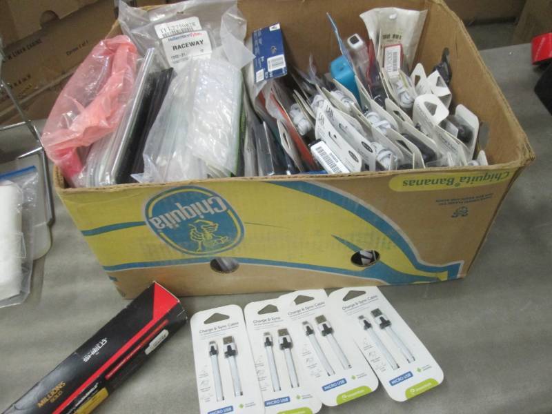 Android Charge & Sync Cables, Cases...