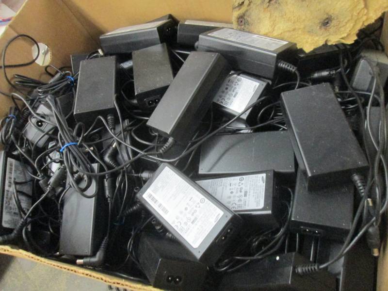 Large Lot Samsung ACDC Adapters...