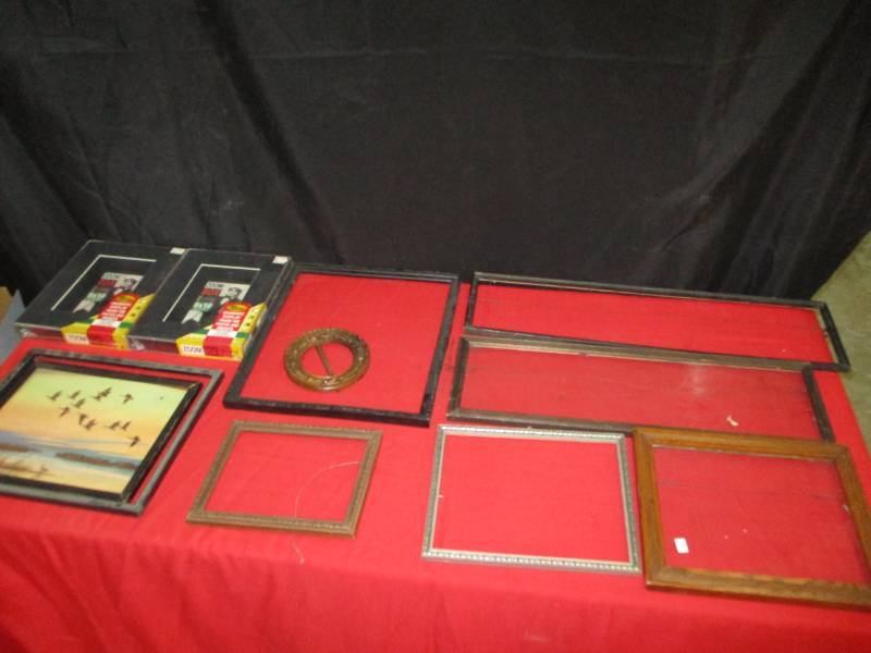 lot 20 image: Picture Frames, Display Cases and more