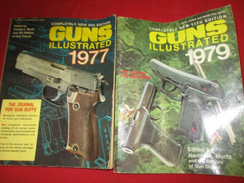 lot 23 image: Gun Books 1977, 1979