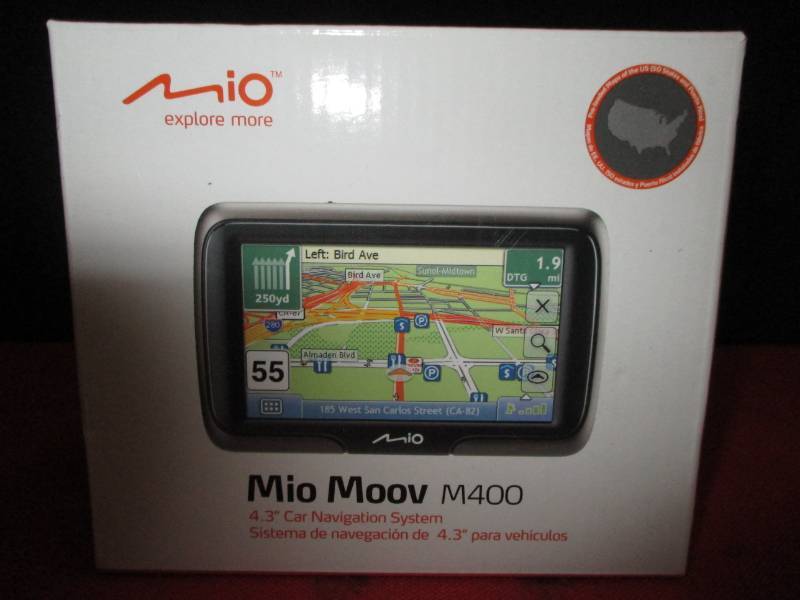lot 25 image: Car Navigation system 4.3 inch M-400