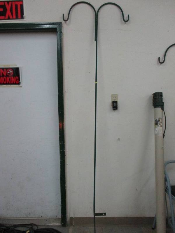 lot 45 image: 7 12 ft tall Shepards Hook