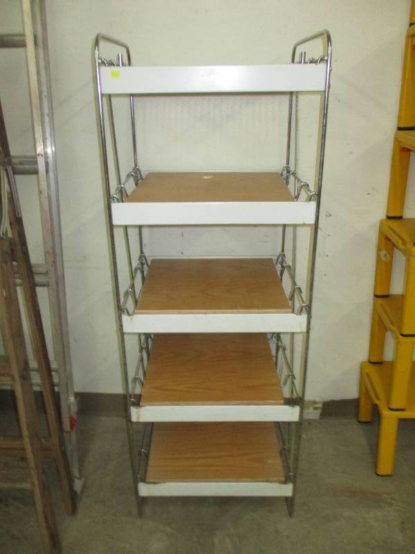 lot 53 image: Metal Shelf 53 12 x 17 12