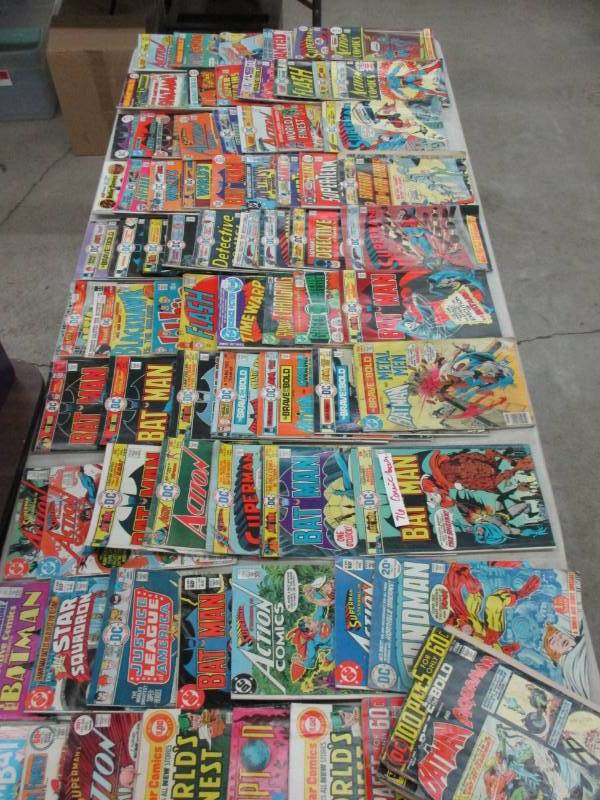 lot 115 image: Comic Books
