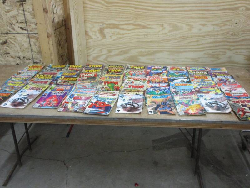 lot 116 image: Comic Books