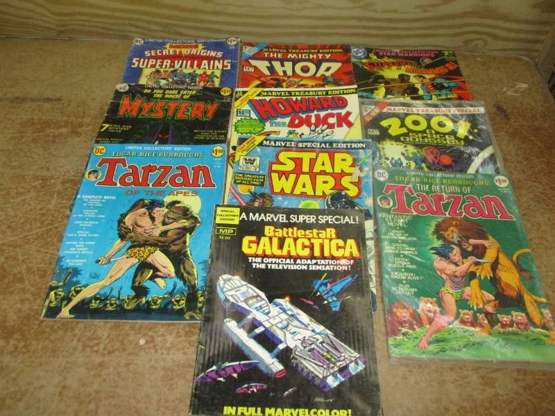 lot 117 image: Comic Books