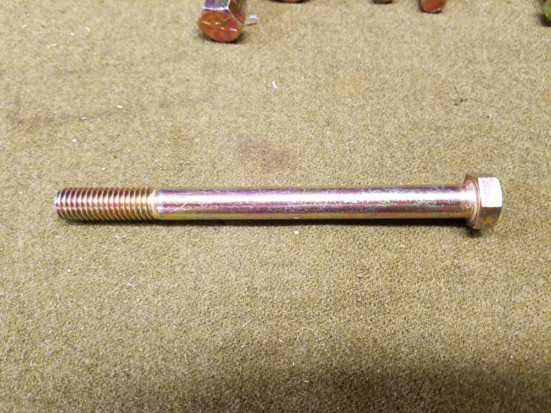 Hex Cap&nbsp Bolts