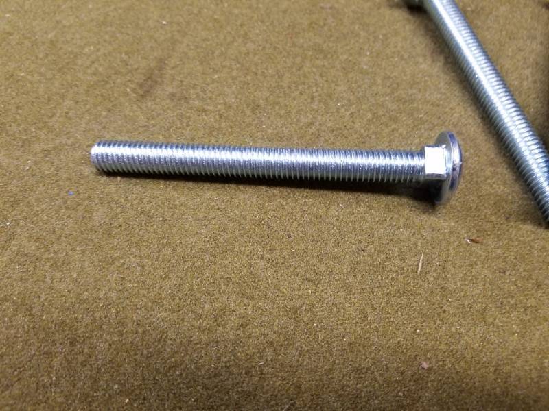 Carriage Bolts