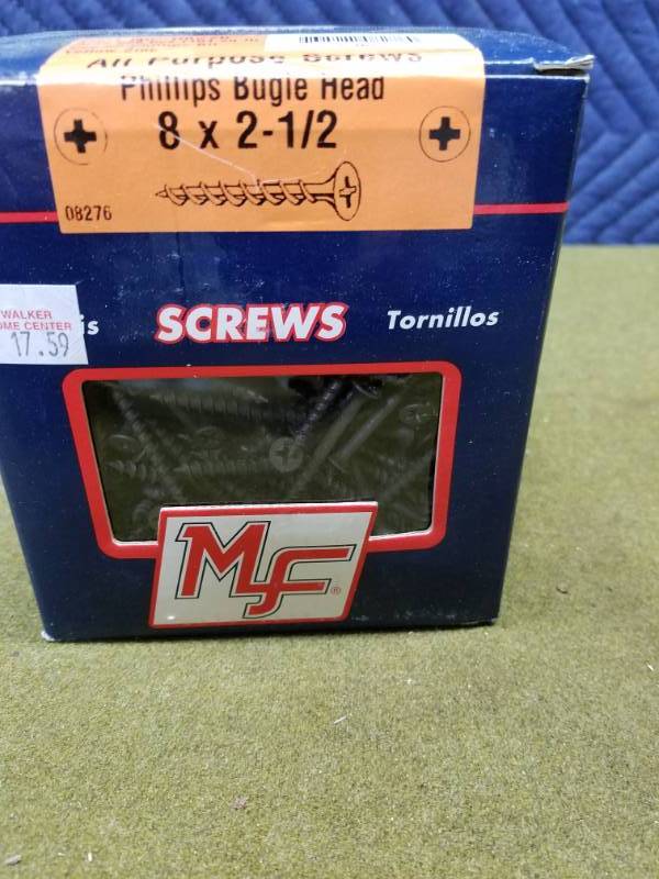 Midwest Fastner Screws