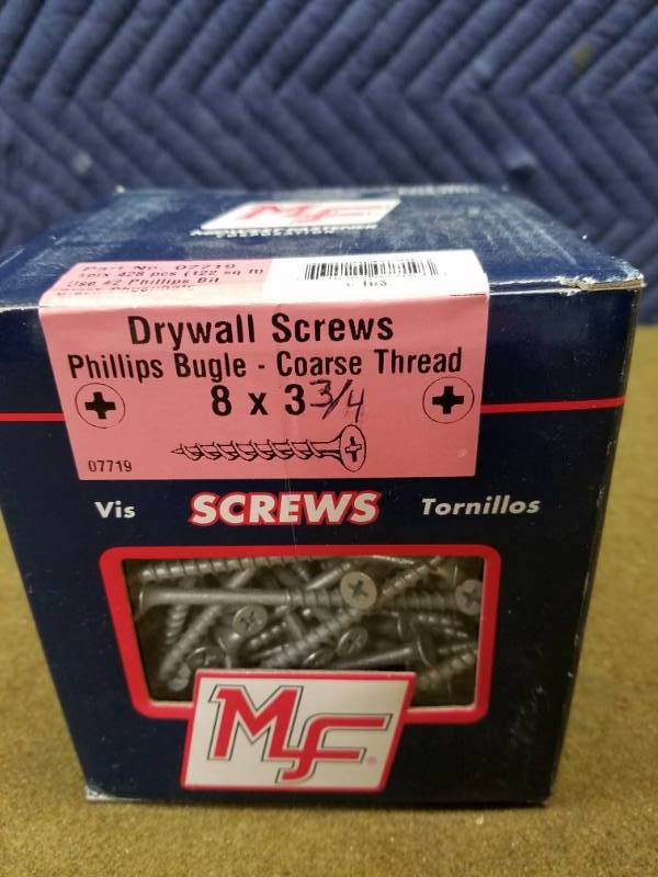 Midwest Fastner Drywall Screws