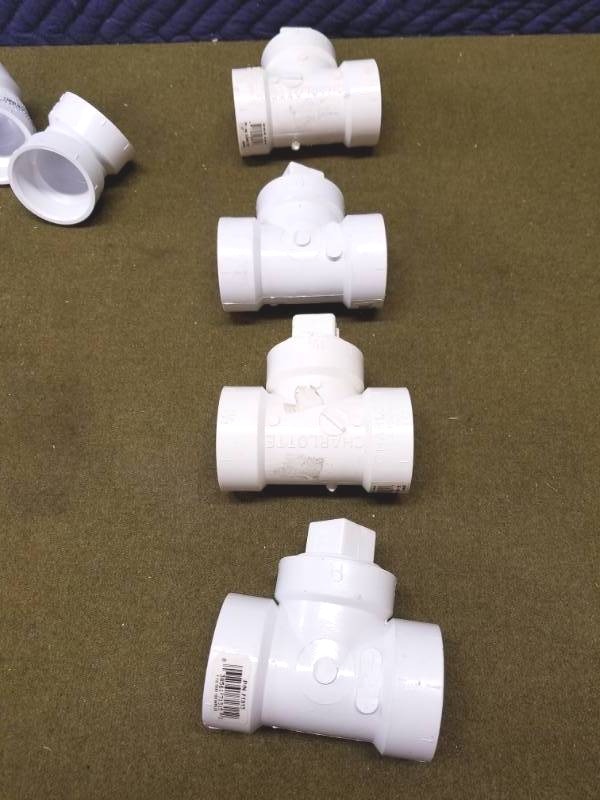 Assorted PVC Fittings