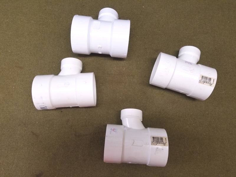 Santary Tee Reducers