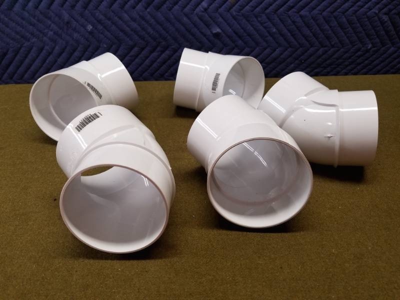 Pvc Sewer Elbows