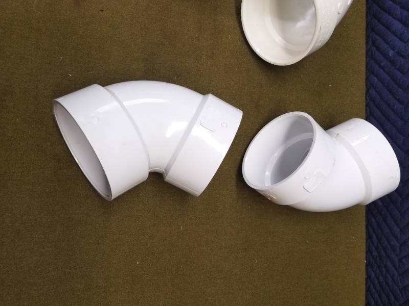 PVC Drain Line