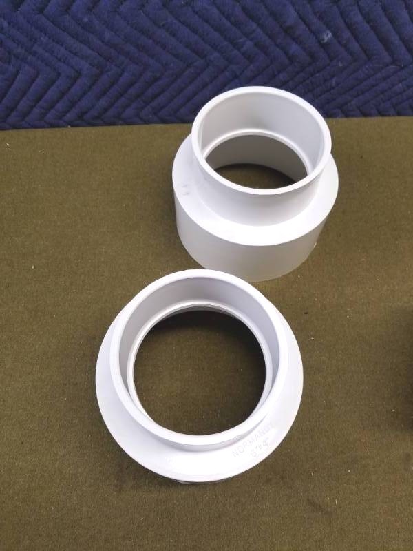 Adaptor Couplings and Tees