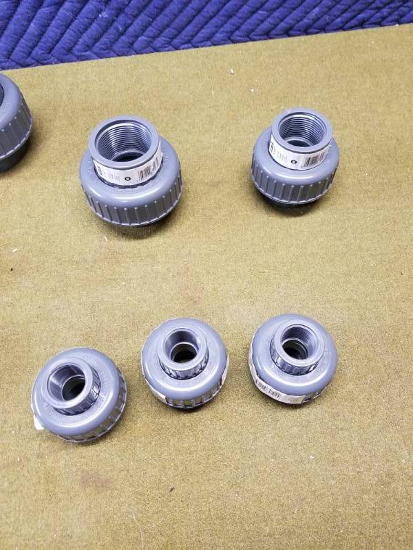 Threaded PVC Unions