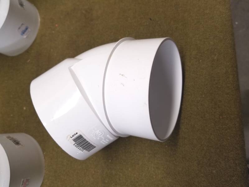 PVC Drain Line &amp Pipe Adaptor