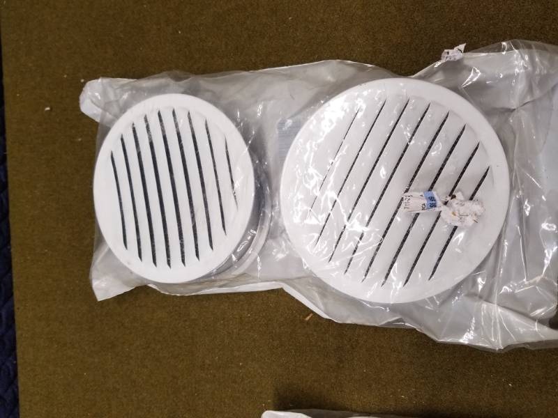Aluminum Louvers