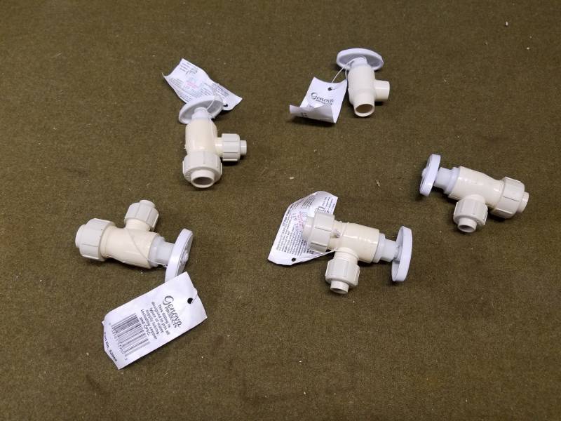 Angle Supply Valves