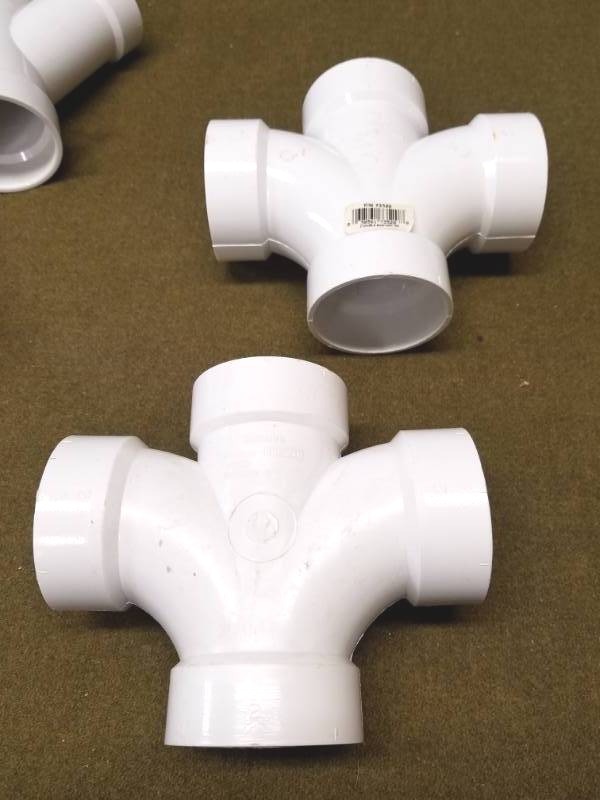 PVC Reducing Ts &amp Ys