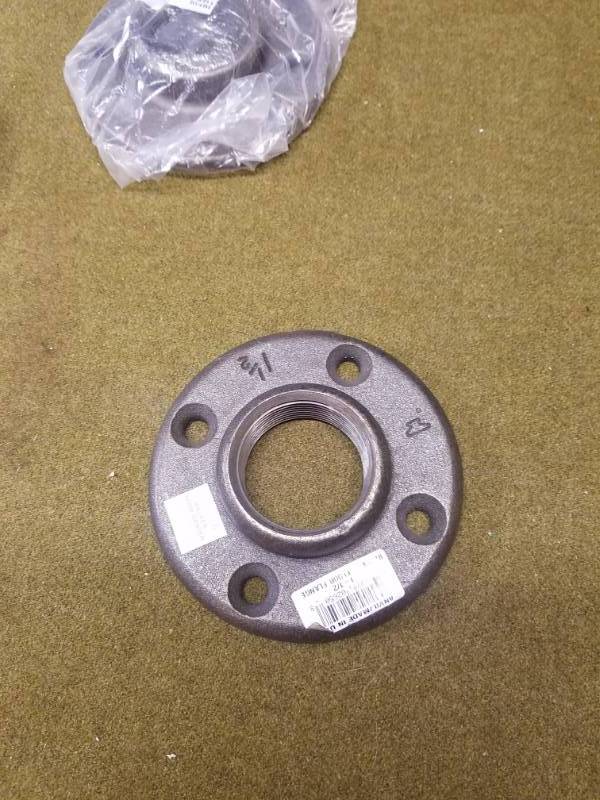 Steel Floor Flanges
