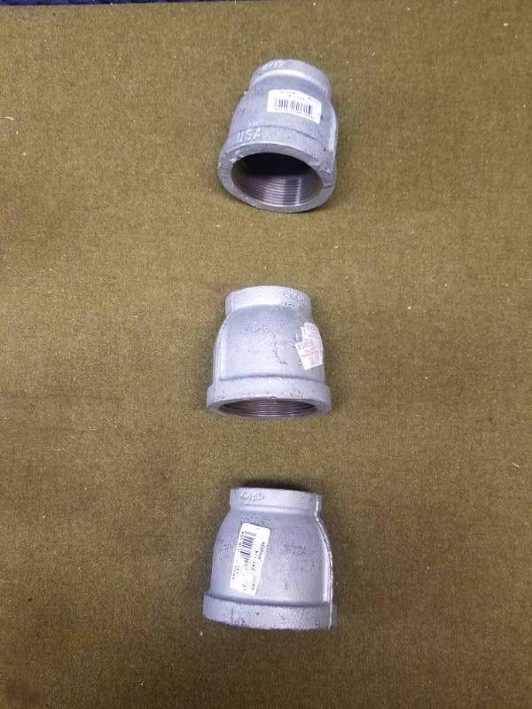 Galvanized Elbows & Reducers