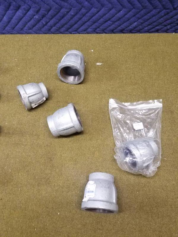 Galvanized Nipple & Reducers