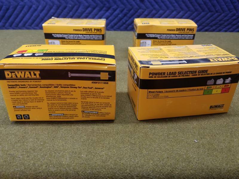 Dewalt Power Drive Pins