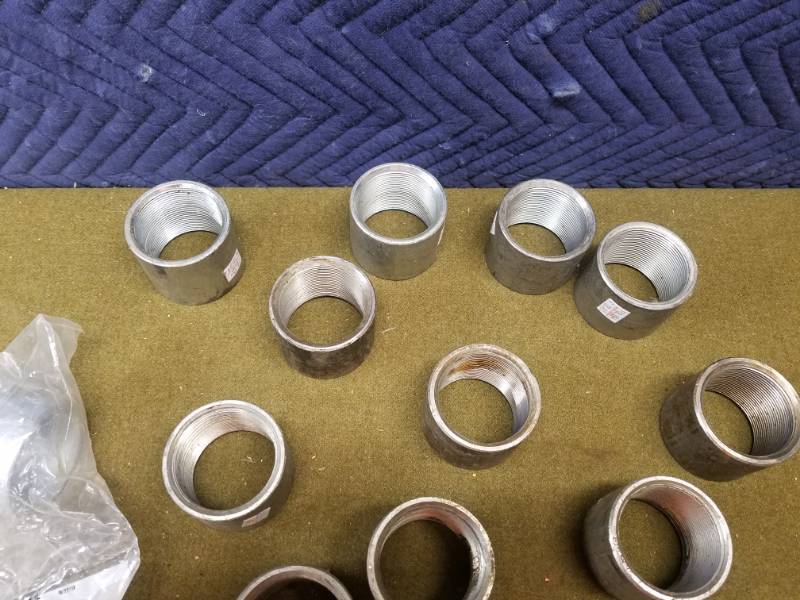 Galvanized Merchant Coupling