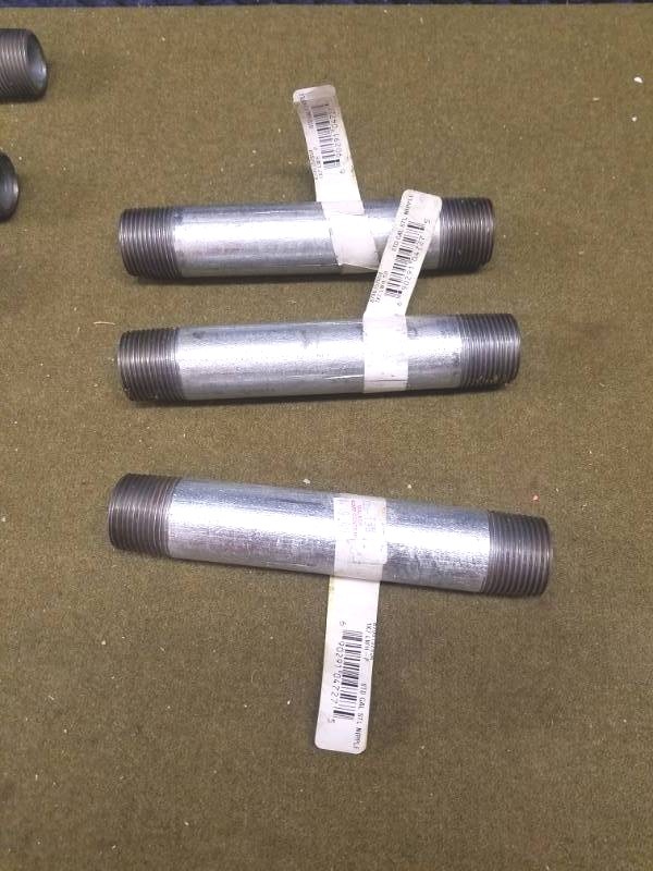 Galvanized Nipples