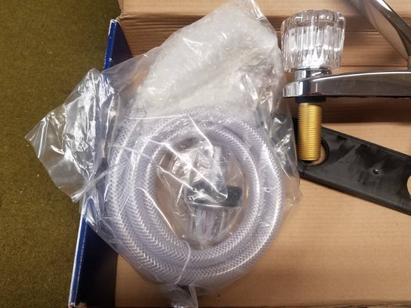 Peerless Chrome Kitchen Faucet