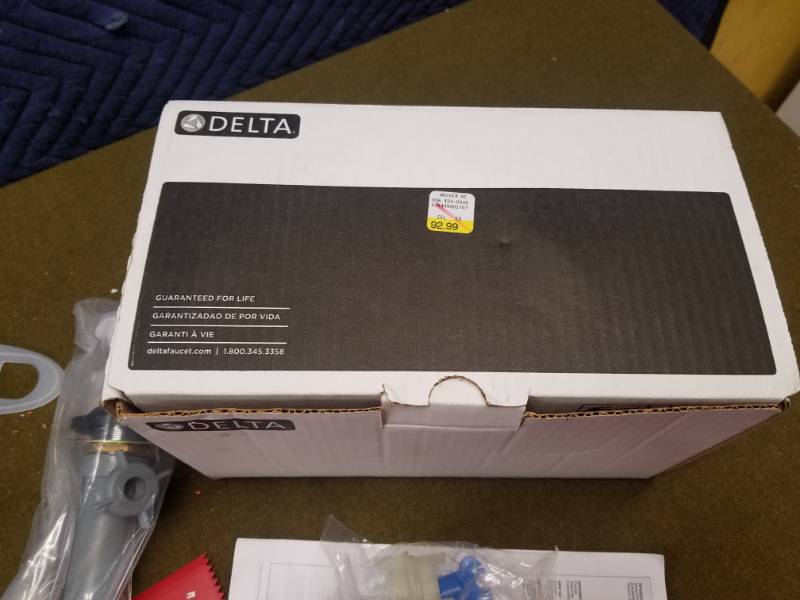 Delta Hand Faucet