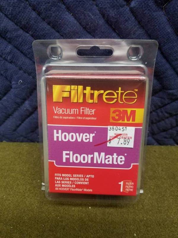 Hoover 3M Filtrete