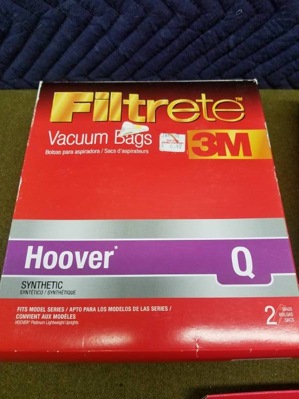 Filtrete 3M Hoover