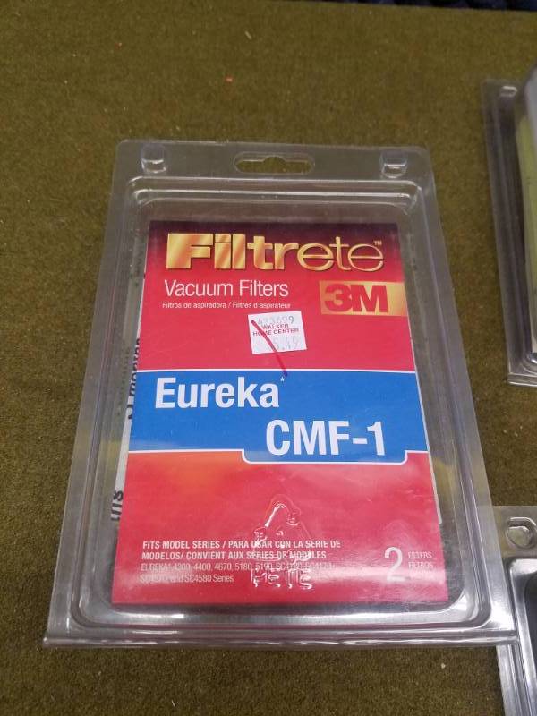Elereka Vacuum Filters
