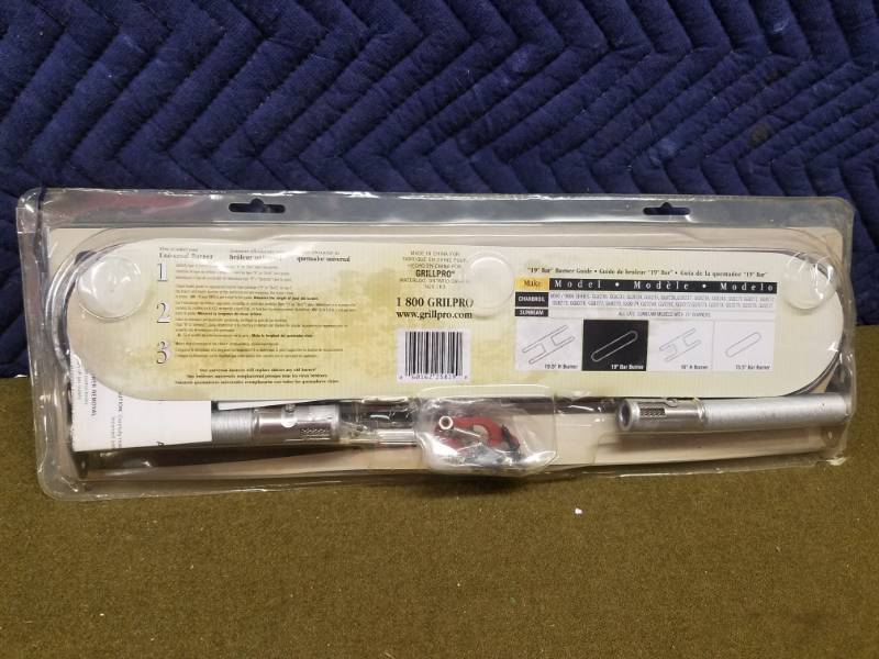 Grill Pro Stainless Burner