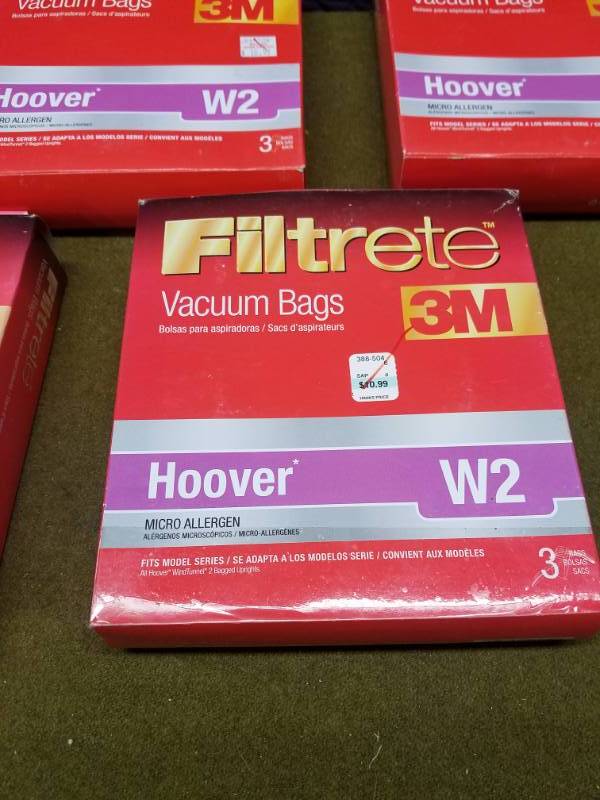 Hoover 3M Vacuum Bags
