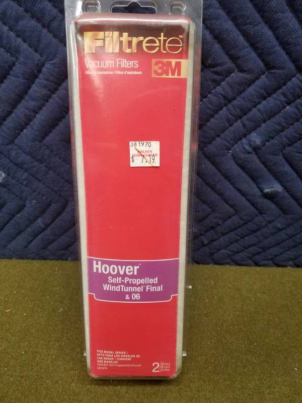 Hoover Vacuum Filters
